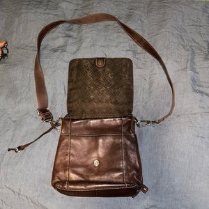 Genuine Leather Fossil Bag